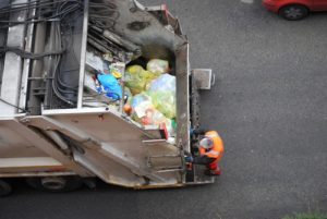 garbage truck man waste basics services trash batteries worker disposal methods treatment know shutterstock urges overfill independence containers residents coming