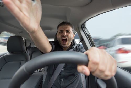 What Is The Main Difference Between Aggressive Driving And Road Rage