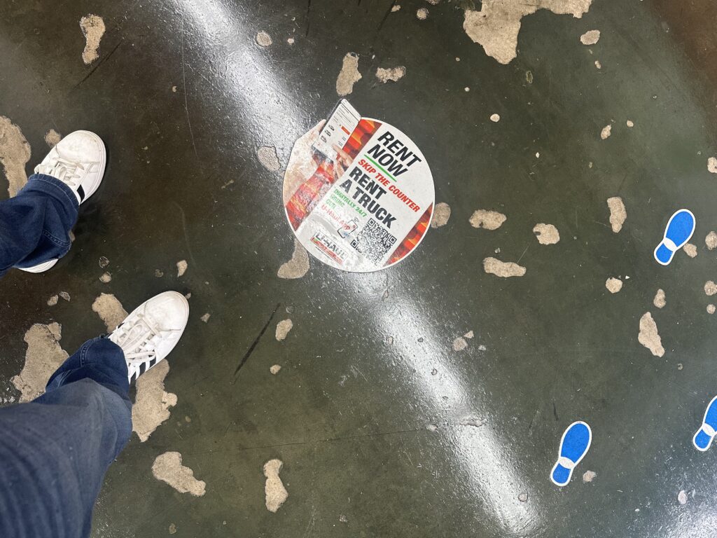 U-Haul Truck Accident in New Jersey blog post picture