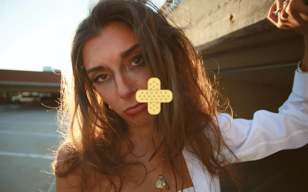 model involved in a slip and fall lawsuit in New Jersey