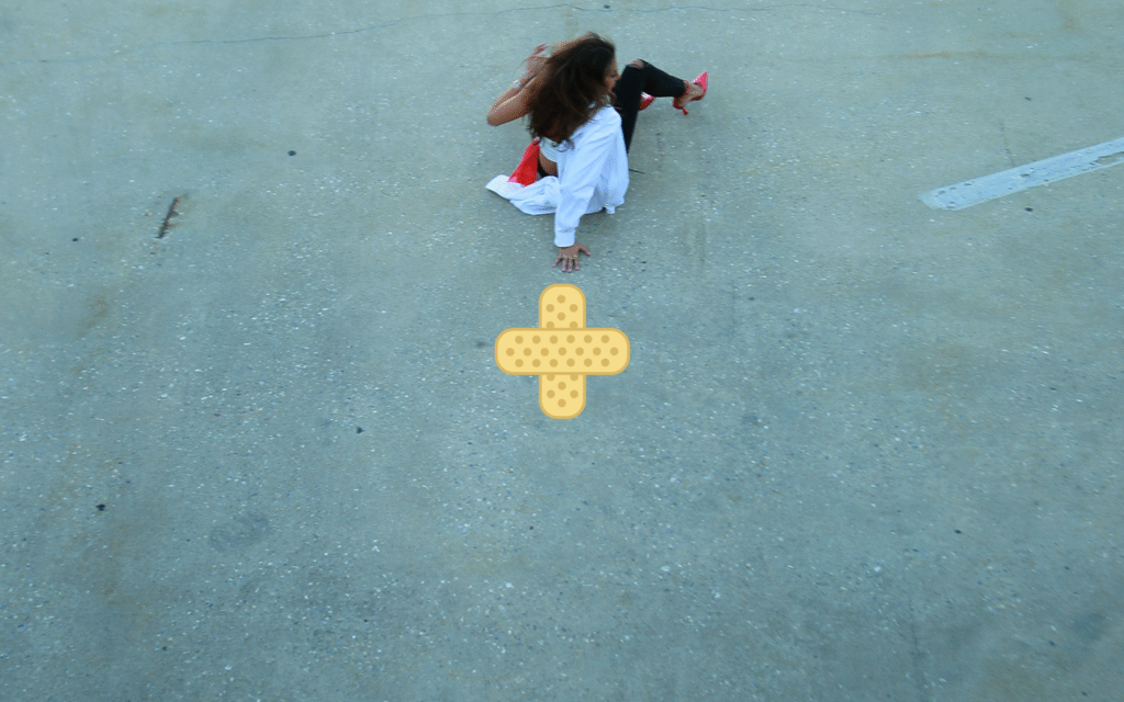 courtlaw image of woman who fell and is ready to Sue AC Casino For Negligence in New Jersey