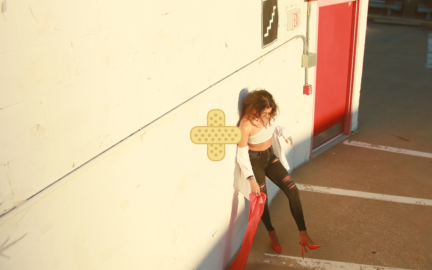 injured model in New Jersey