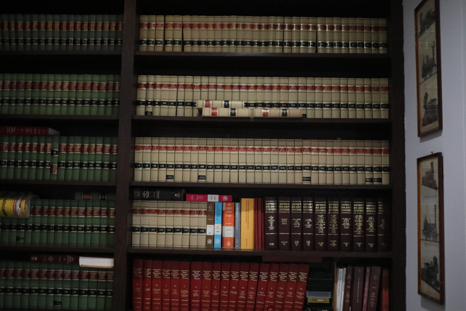 CourtLaw NJ Personal Injury Lawyers Poster