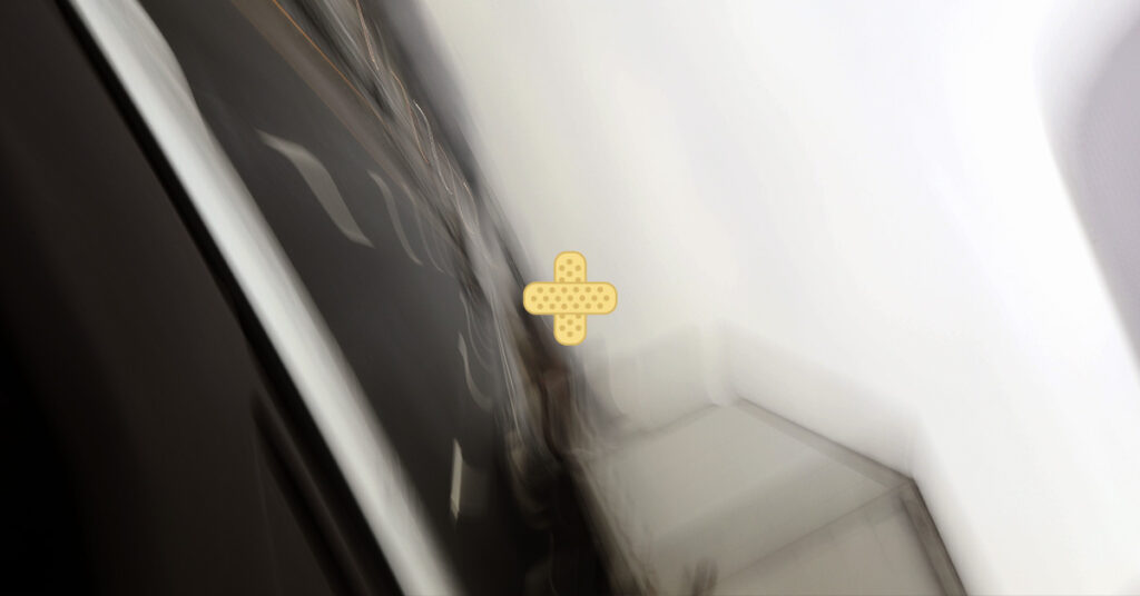 simulating car accident injury in NJ highway