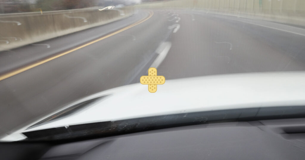 courtlaw blurry image of car driving on a NJ highway